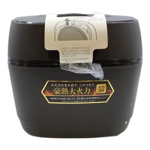 象印 (ゾウジルシ) 圧力IH炊飯ジャー NW-WB10-BZ 2025年発売モデル