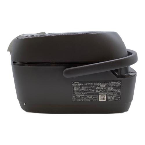 象印 (ゾウジルシ) 圧力IH炊飯ジャー NW-WB10-BZ 2025年発売モデル