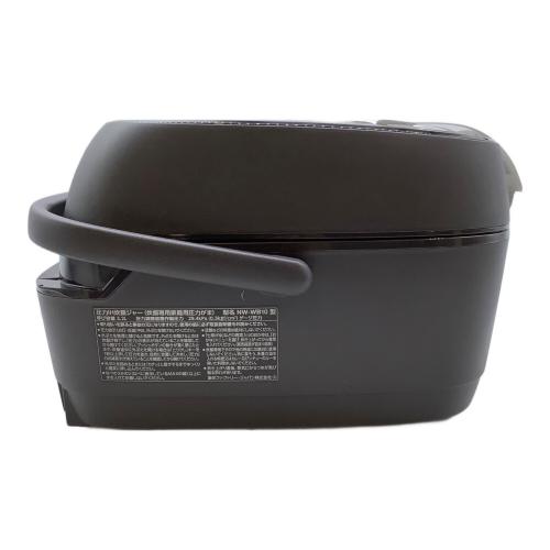 象印 (ゾウジルシ) 圧力IH炊飯ジャー NW-WB10-BZ 2025年発売モデル