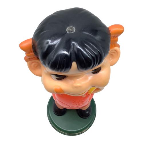Fujiya (フジヤ) ペコちゃん首振り人形 保管ヨゴレ有 レトロ