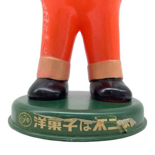 Fujiya (フジヤ) ペコちゃん首振り人形 保管ヨゴレ有 レトロ