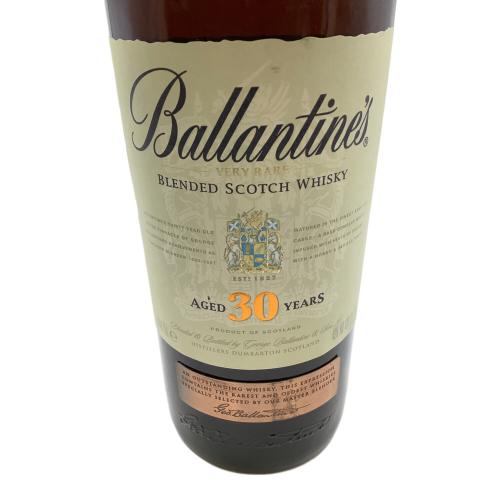バランタイン スコッチウィスキー 30年 700ml