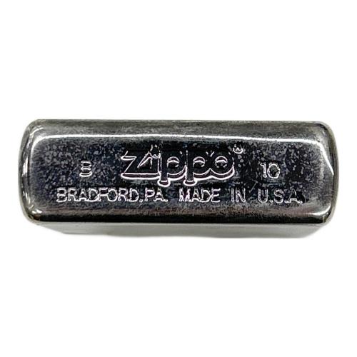 ZIPPO (ジッポ) オイルライター 2010年製 BLACK DEVIL