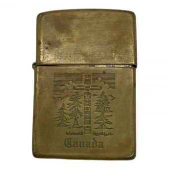 ZIPPO (ジッポ) オイルライター 1993年製 ソリッドブラス