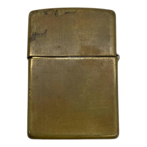 ZIPPO (ジッポ) オイルライター 1993年製 ソリッドブラス
