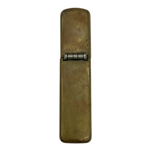 ZIPPO (ジッポ) オイルライター 1993年製 ソリッドブラス