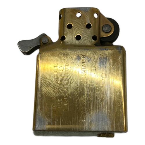 ZIPPO (ジッポ) オイルライター 1993年製 ソリッドブラス