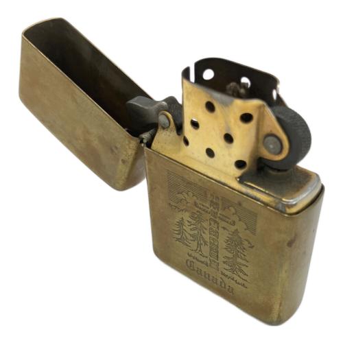 ZIPPO (ジッポ) オイルライター 1993年製 ソリッドブラス