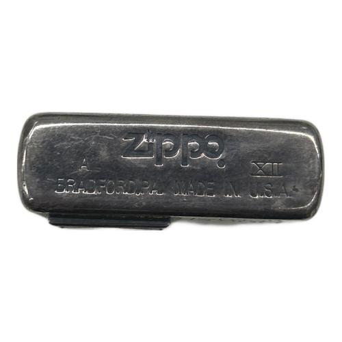 ZIPPO (ジッポ) オイルライター 1996年製 BESCHWA ALIEN DEFENCE PROJECTS