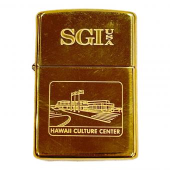 ZIPPO (ジッポ) オイルライター 1996年製 SGI USA HAWAII CULTURE CENTER