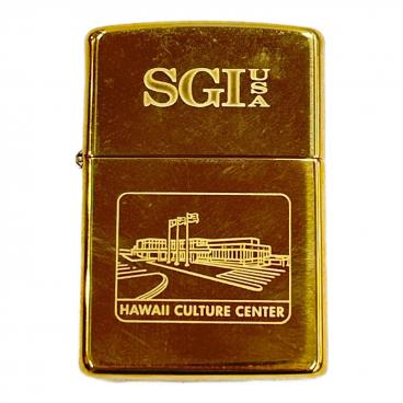 Hard Rock cafe (ハードロックカフェ) ZIPPO ゴールドカラー USA製