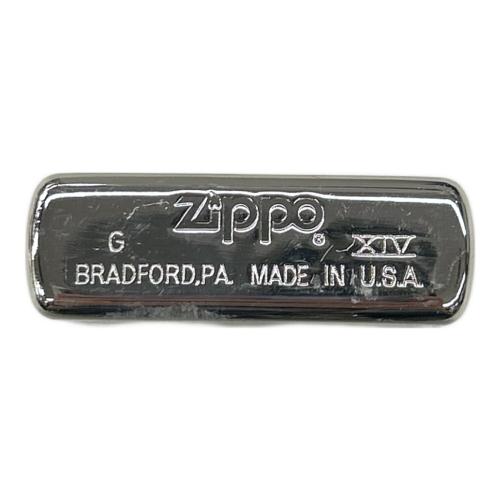 ZIPPO (ジッポ) オイルライター 1998年製 NAPOLEON