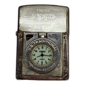 ZIPPO (ジッポ) オイルライター 1996年USA製 U.S.TRASITIONAL 時計