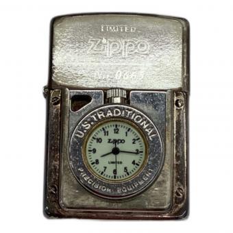 ZIPPO (ジッポ) オイルライター 1996年USA製 U.S.TRASITIONAL 時計