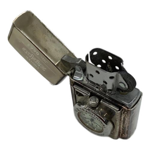 ZIPPO (ジッポ) オイルライター 1996年USA製 U.S.TRASITIONAL 時計