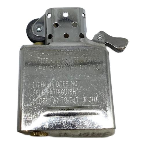 ZIPPO (ジッポ) オイルライター 2007年製 U.S.A製 armor 貝貼りシリーズ クロス