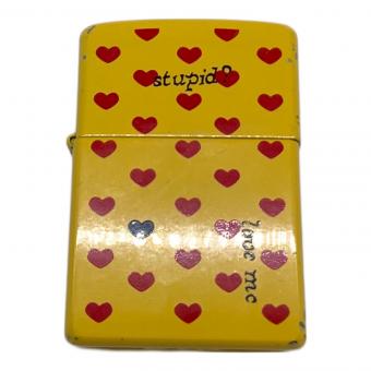 ZIPPO (ジッポ) オイルライター 2007年製 HEADWAX hide