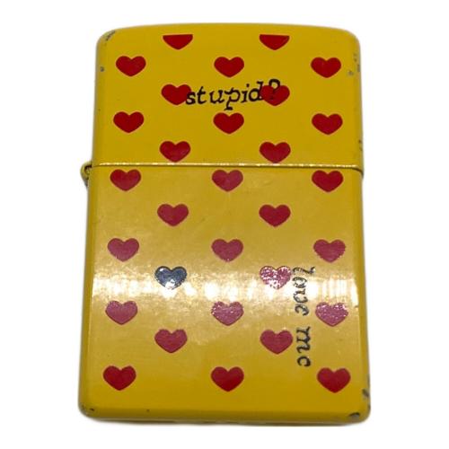ZIPPO (ジッポ) オイルライター 2007年製 HEADWAX hide