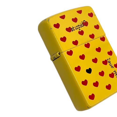 ZIPPO (ジッポ) オイルライター 2007年製 HEADWAX hide