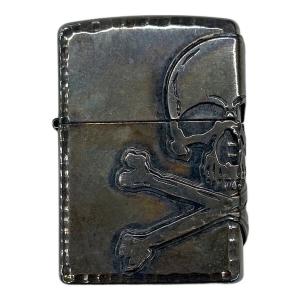 ZIPPO (ジッポ) オイルライター 2008年製 スカル