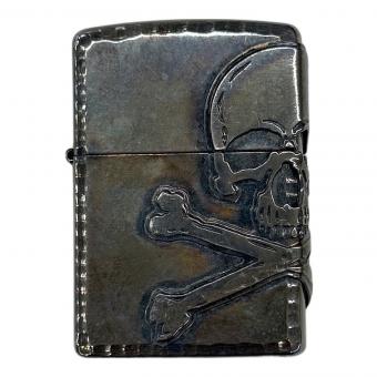 ZIPPO (ジッポ) オイルライター 2008年製 スカル
