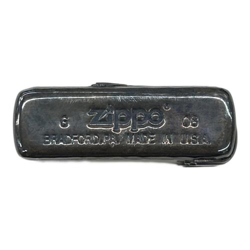 ZIPPO (ジッポ) オイルライター 2008年製 スカル