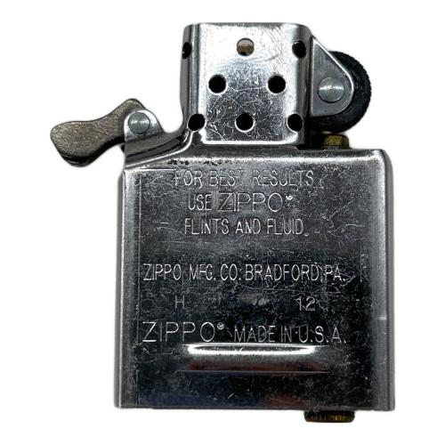 ZIPPO (ジッポ) オイルライター 2008年製 スカル