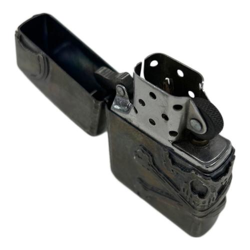 ZIPPO (ジッポ) オイルライター 2008年製 スカル