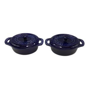 Staub (ストウブ) オーバルディッシュ 楕円 120