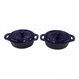 Staub (ストウブ) オーバルディッシュ 楕円 120