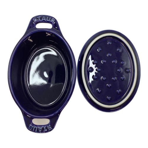 Staub (ストウブ) オーバルディッシュ 楕円 120
