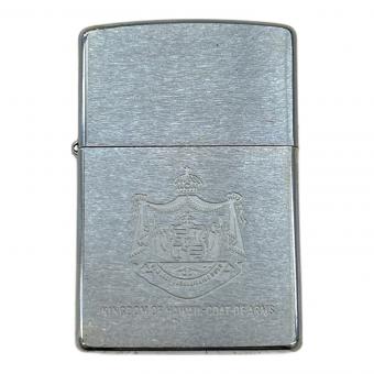 ZIPPO (ジッポ) オイルライター　KINGDOM OF HAWAII-COAT OF ARMS 1999年式