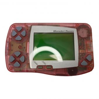 WONDER SWAN ゲーム機 SWJ-77701P　スケルトンピンク