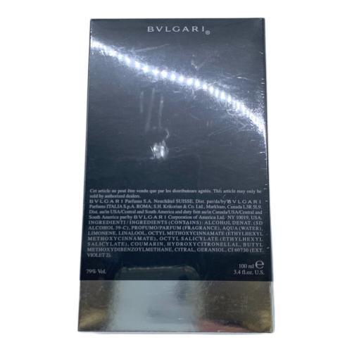 ブルガリ　プールオムソワール　オードトワレ　100ml オードパルファム　