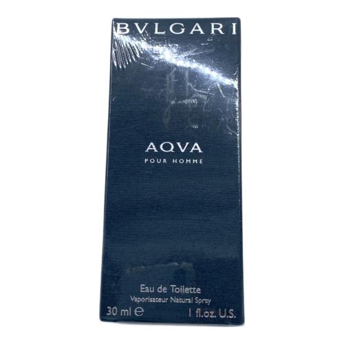 BVLGARI (ブルガリ) アクアプールオム　オードトワレ　30ml オードパルファム