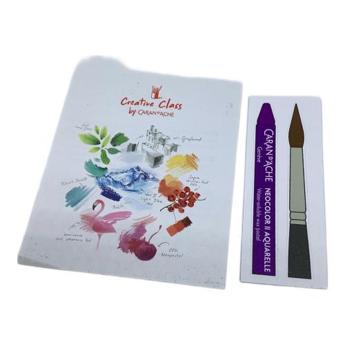 CARAN d'ACHE (カランダッシュ) 水溶性クレヨン ネオカラー2 30色