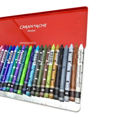 CARAN d'ACHE (カランダッシュ) 水溶性クレヨン ネオカラー2 30色