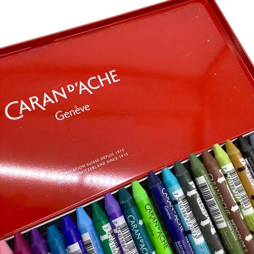 CARAN d'ACHE (カランダッシュ) 水溶性クレヨン ネオカラー2 30色