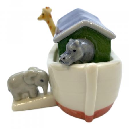 ROYAL COPENHAGEN (ロイヤル・コペンハーゲン) フィギュリン ノアの箱