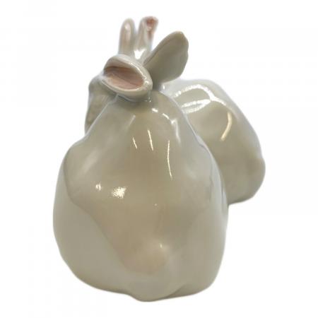 ❤️レア・美品❤️ロイヤコペンハーゲン・パンダとうさぎペア ROYAL COPENHAGEN (ロイヤル・コペンハーゲン) フィギュリン うさぎ