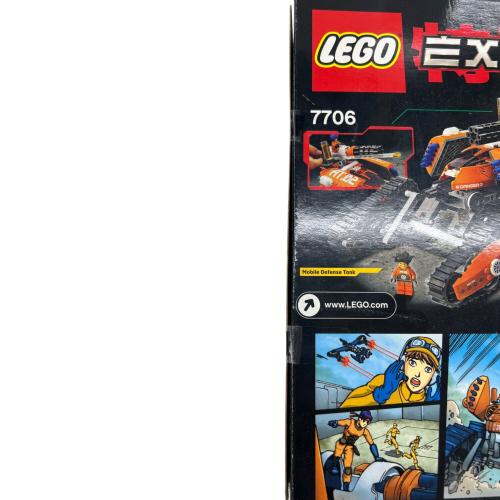 LEGO (レゴ) エクソフォース モバイル・ディフェンス・タンク レゴブロック 7706