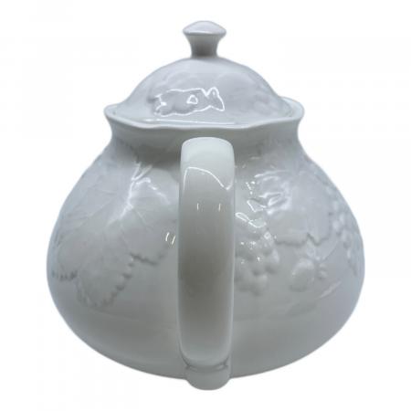 【超レア】ウェッジウッド『バーリントン』ティーポット　Lサイズ Wedgwood (ウェッジウッド) ティーポット ストロベリー&バイン