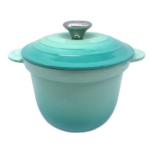 LE CREUSET (ルクルーゼ) 鍋 黄緑 ココット・エブリィ