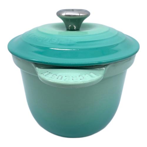 LE CREUSET (ルクルーゼ) 鍋 黄緑 ココット・エブリィ