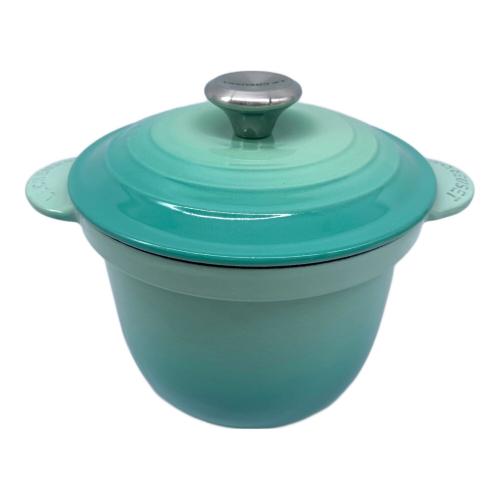 LE CREUSET (ルクルーゼ) 鍋 黄緑 ココット・エブリィ