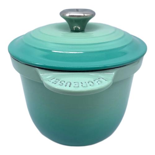 LE CREUSET (ルクルーゼ) 鍋 黄緑 ココット・エブリィ