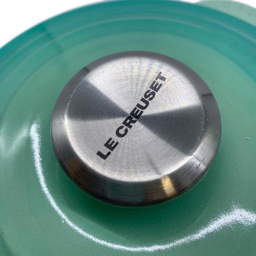 LE CREUSET (ルクルーゼ) 鍋 黄緑 ココット・エブリィ