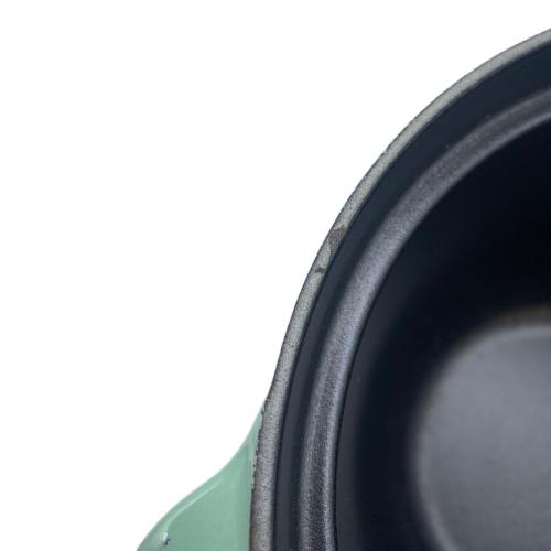 LE CREUSET (ルクルーゼ) 鍋 黄緑 ココット・エブリィ