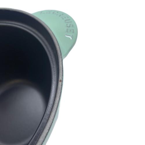 LE CREUSET (ルクルーゼ) 鍋 黄緑 ココット・エブリィ