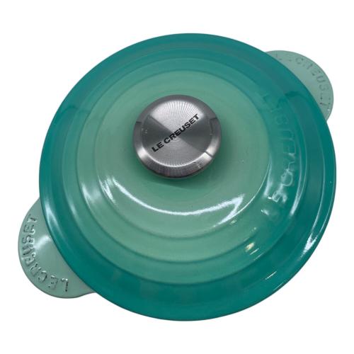 LE CREUSET (ルクルーゼ) 鍋 黄緑 ココット・エブリィ